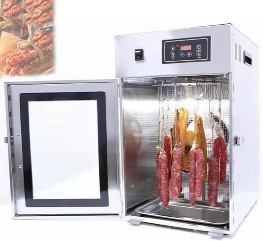 Industriële Droger met 30-90 °C, 5KG, 24 uur, 30 minuten, 800 W, timer, RVS en gerichte luchtcirculatie
