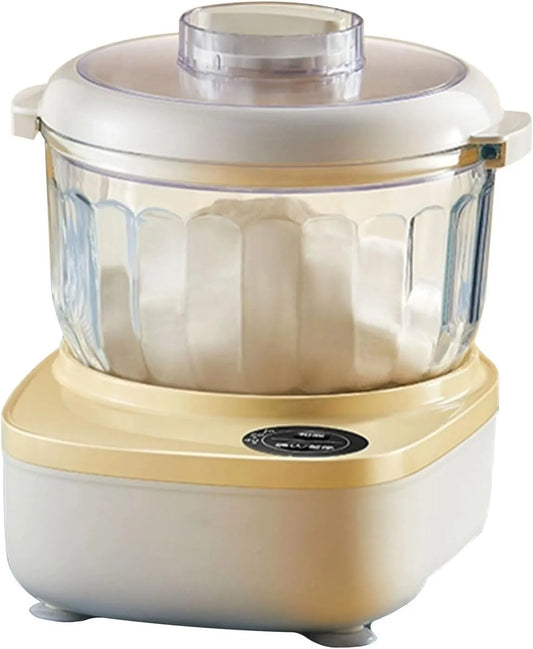 Machine met kleine multifunctionele chef-kokmachine, automatische kneed- en fermentatiemachine, elektrische kneedmachine, PP-materiaal en handig koken