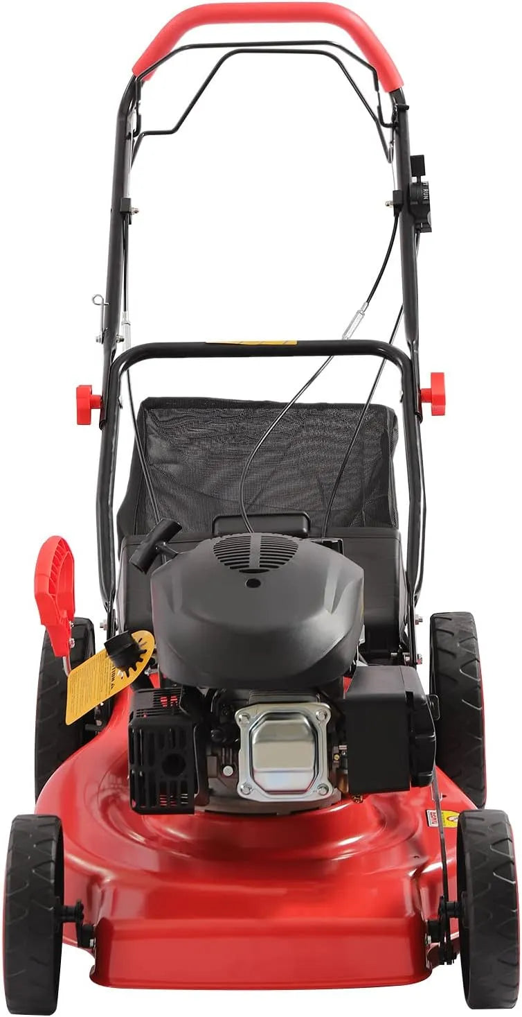 Grasmaaier met 173 cc, 51 cm, 6,0 pk en benzineaandrijving, 173 cc 4-slagen