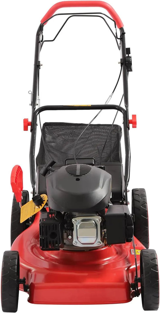 Grasmaaier met 173 cc, 51 cm, 6,0 pk en benzineaandrijving, 173 cc 4-slagen