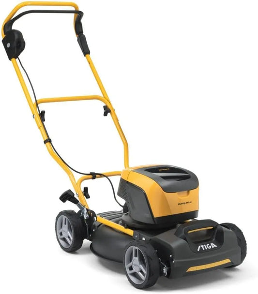 Maaier, maaibreedte 45 cm, motor met 1,3 kW, accu ePower 48 V inbegrepen