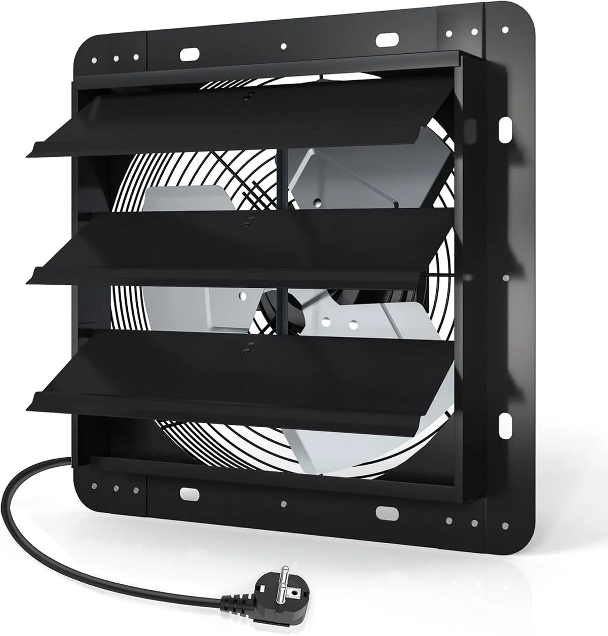 Ventilator met 350 mm, 2180 m3/h, 300 mm, 60 W, 310 mm en 24 uur
