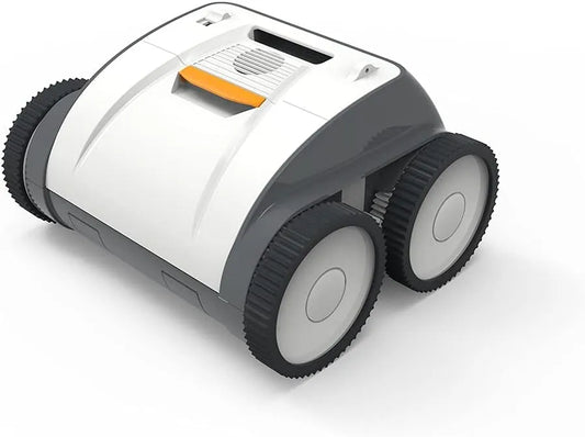 Bestway Robot met batteria ricaricabile, 3,5 x 5 m, Robot aspirapolvere autonomo BESTWAY Aquaglide per