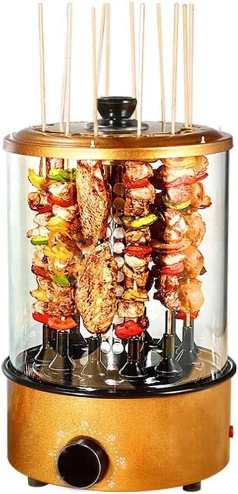 Barbecue, geschikt voor 4-6 personen Barbecue ovenbeker, Elektrische spiesmachine