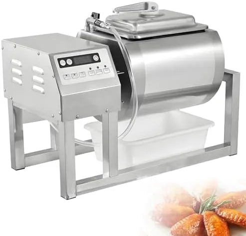 Machine met 45 l, 18 l, 100 W, 350 W, 110 V, 220 V, 1-2 cm en 12 uur