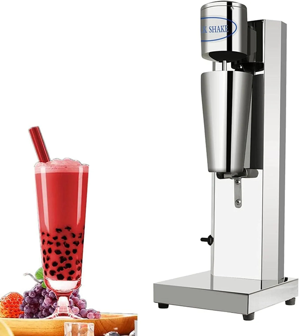 Milkshake Maker Machine, 180 W, 18000 RPM, Elektrische Milkshake Maker Machine, 750ML