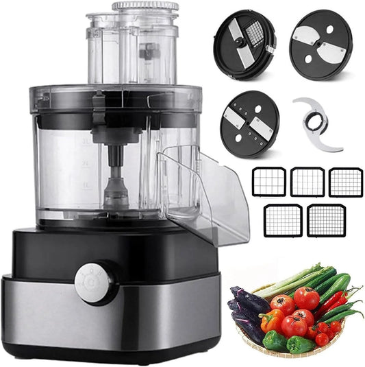 Machine met 600 W, 25 x 27 x 37 cm, 110V, 5.0L, 5000ml, 50kg, 1-3 cm en 30 minuten