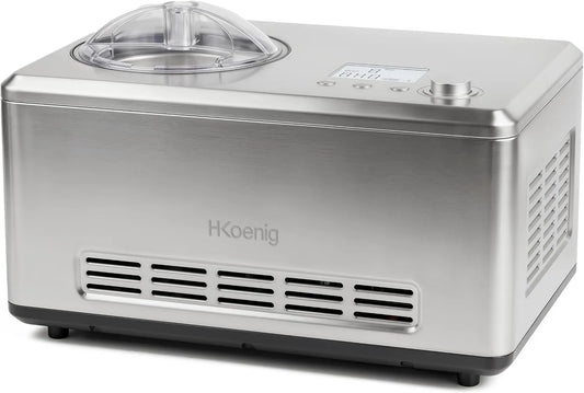 Machine HF320 met 2 L, 180 W, digitaal display en zilver, snelle voorbereiding