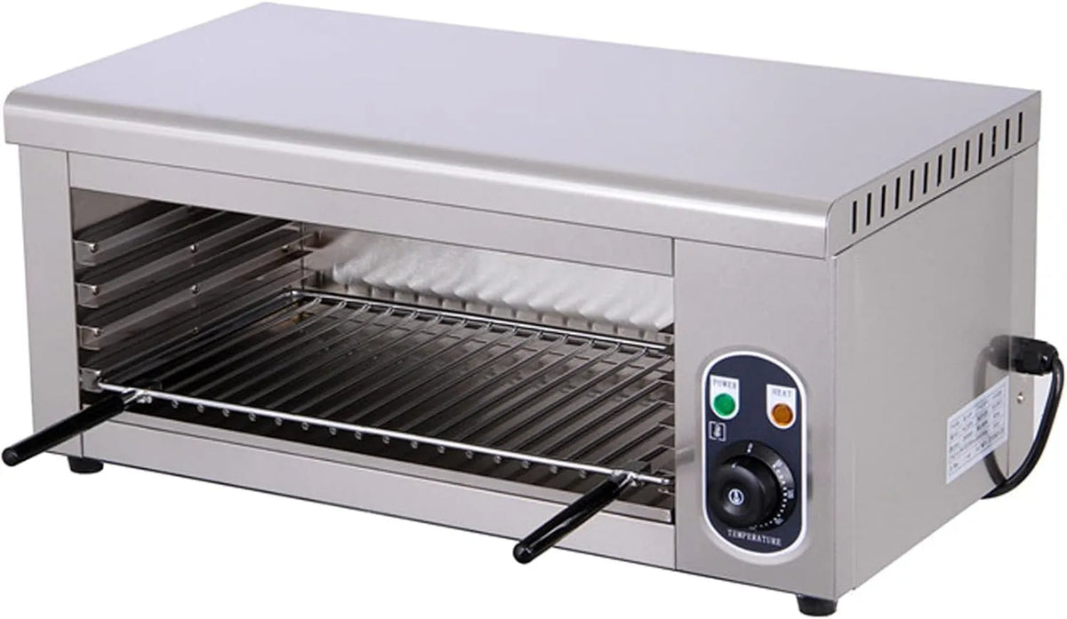 Inbouwoven met Wandmontage, 445 x 248 mm, 50 Hz, 60 Hz, 2000 W en RVS