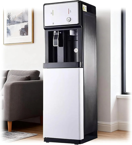 Waterdispenser, 3 Temperatuurstanden, geluidsarm Waterdispenser Met Deur