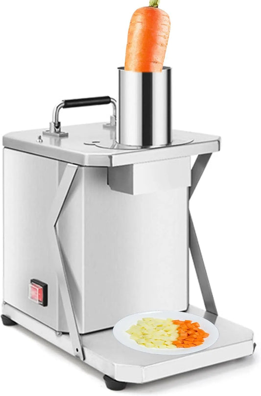 Machine, CommerciëLe Groente, Voedsel Snijmachine Voor Aardappel,15mm, voor zwaar gebruik Groente Fruit Snijmachine Voor Restaurant Thuis, 100 W