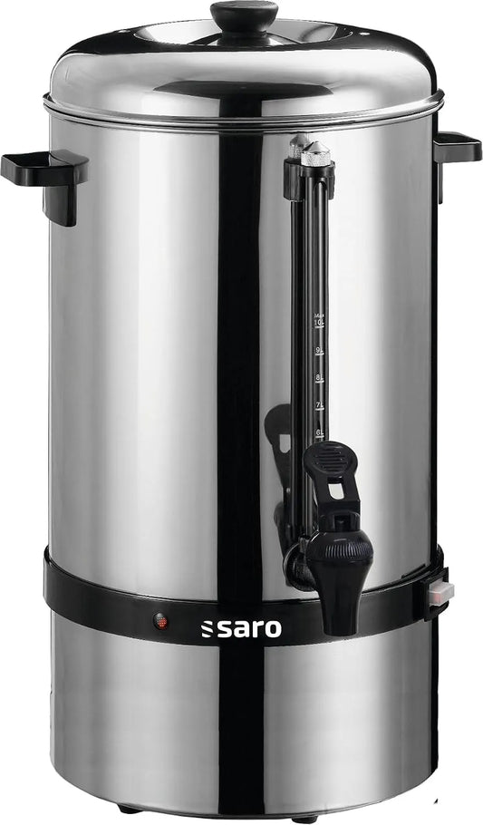 Saro Filterkoffiezetapparaten 317-1010, zilver met 1,5 kW, 60 minuten, RVS en zilver