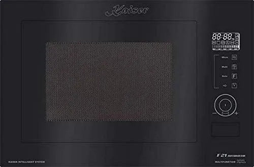 Magnetron, 25 l, glas, 21 functies, 8 speciale functies, multifunctioneel, zwart, heteluchtgrill, ingebouwde magnetron, aardappel