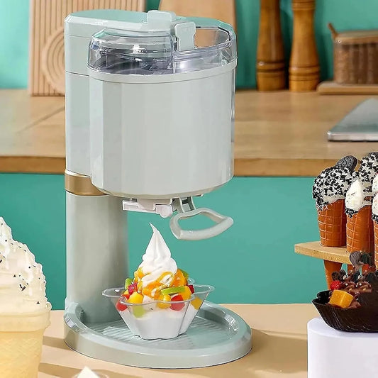 Zachte Ijs Machine met 1L, 10 Minuten en crème, Snelle 10 Minuten Dessert Maker