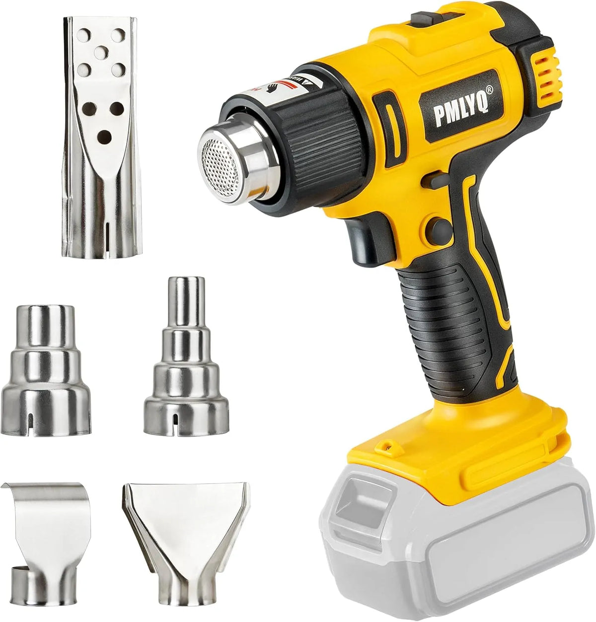 DeWalt Heteluchtpistool met 20v, 350 W, 550 °C en draadloze werking