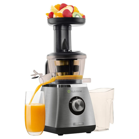 SENCOR SSJ 4050NP zeer effectief sap met 400 W, 230 x 210 x 445 mm, 0,8 l, 60 rpm en 15 minuten