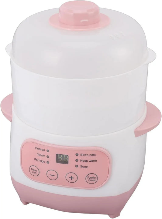Annadue Compacte Slow Cooker met Keramische, 200 W Automatisch Koken