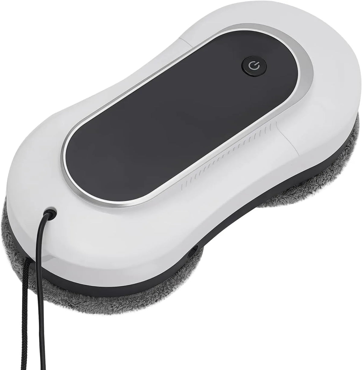 Raamreinigingsrobot met 70 ml, 35 x 28 x 12 cm, 100-240 V, 2 A, 24 V, 3 A, 72 W en 3 minuten