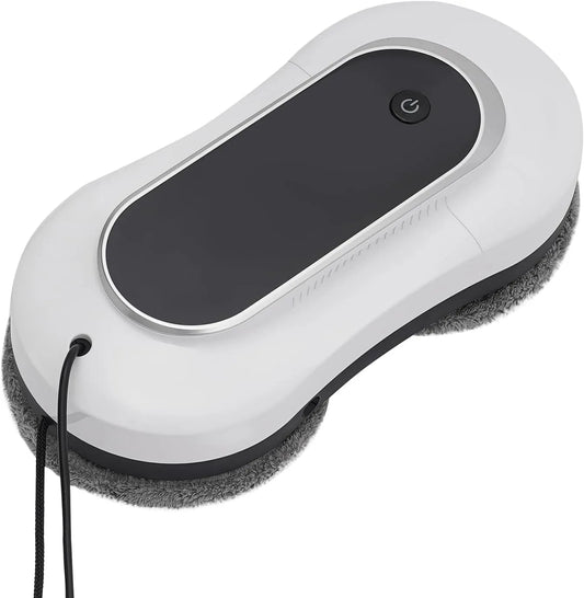 Raamreinigingsrobot met 70 ml, 35 x 28 x 12 cm, 100-240 V, 2 A, 24 V, 3 A, 72 W en 3 minuten