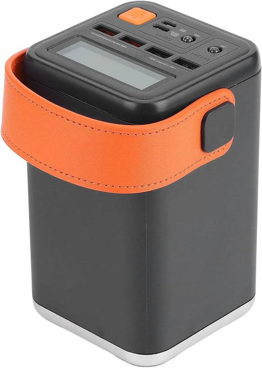 Draagbare Krachtcentrale met 60000 MAh en grijs, Buiten Noodcentrale met 60000 MAh Lithiumbatterij