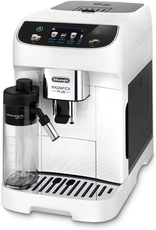 Espressomachine ECAM320.60.W met aanraakbediening, zwart en wit