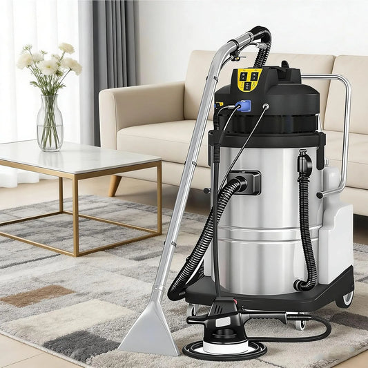 Machine met 40L, 1034 W, 20L, 30L, waterreservoir, ontvochtigingsfunctie, sproeifunctie en RVS