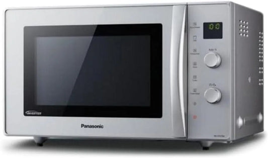 Magnetron, Panasonic NN-CD575MEPG, 27 L, 1 W, hete lucht en grill/glazen draaiplateau 34 cm/zilver