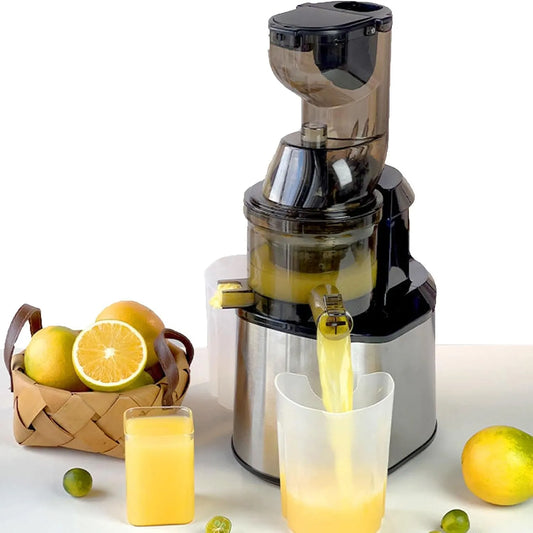 Juicer-machines met 43 RPM, 5 seconden en RVS