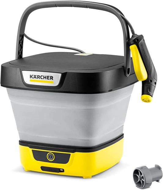 Kärcher Hogedrukreiniger met 8 l, Li-ion batterij, 15 minuten, USB, draadloze werking en waterreservoir
