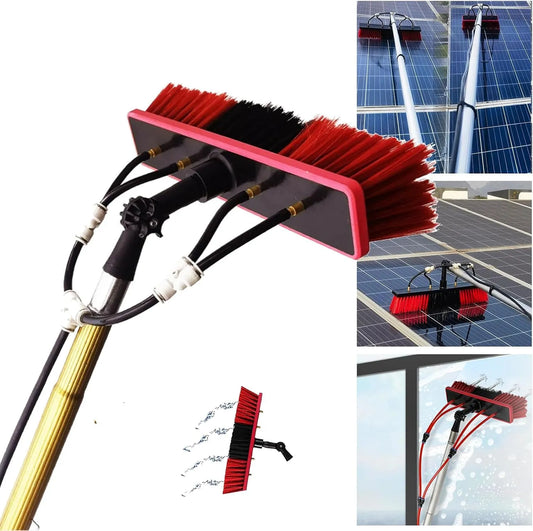 Machine, 50CM, Window reiniger met Uitschuifbaar Handvat, Universele PV-reinigingsmachine voor Efficiënt Fotovoltaïsch Onderhoud