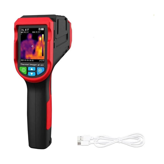Detector, NF-521, digitaal display, zwart, wit, 60 x 120 x 210mm