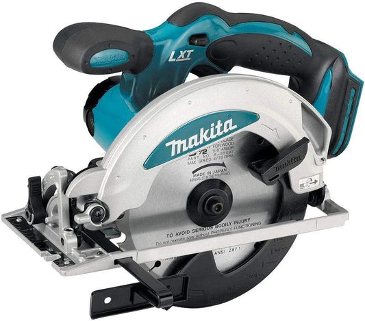Makita, zaag, DSS610Z, 25 x 150 mm, 18 V, 54 W, kleur, 22 minuten oplaadtijd