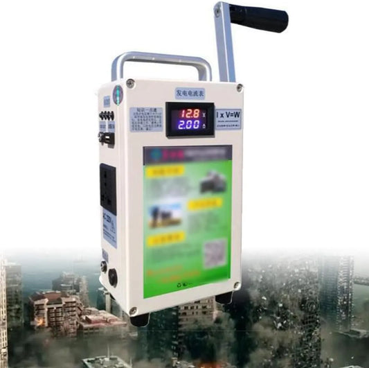 150 W handslingergenerator met 150 W, 5000 mAh en 220V, 5000 mAh lithiumbatterij met hoge capaciteit