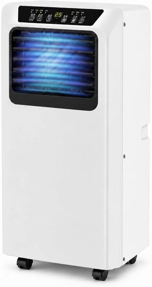 Mobiele airconditioner en Luchtontvochtiger, 9000 BTU, 2-in-1, 9000 BTU