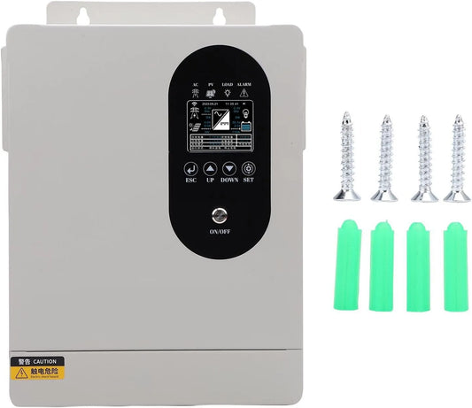 Spanningsomvormer, 1600 W, 60A, WiFi, zonne-energie 24VDC SP2416