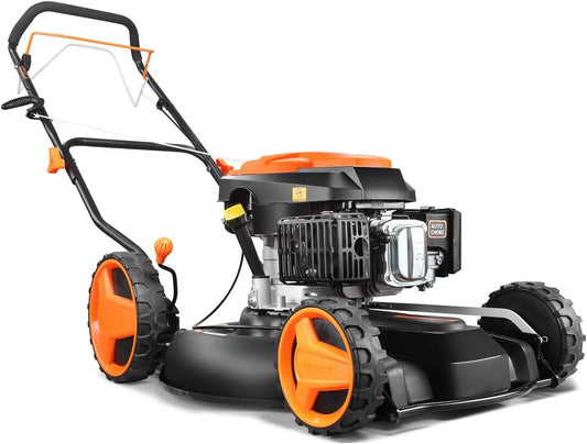 Grasmaaier FX-RM51SA96 met 196 cc, 4,4KW, 25-75 mm, 1.000m2 en 510 mm