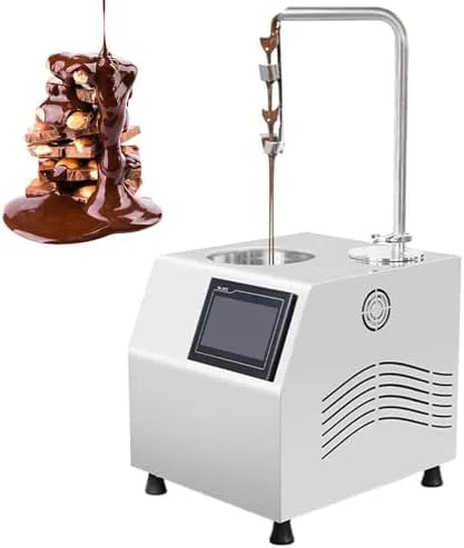 De Machine, de Machine van de Chocoladefontein, de Machine van de Aardbei Chocoladedeklaag, Chocoladedispenser