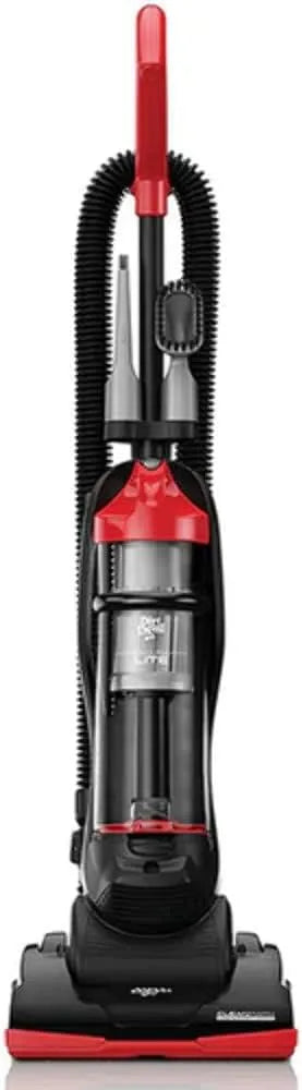 Stofzuiger, model UD20121PC, voor tapijt en harde vloeren, Dirt Devil Endura Lite Stofzuiger zonder zak, klein staand, voor tapijt en harde vloeren