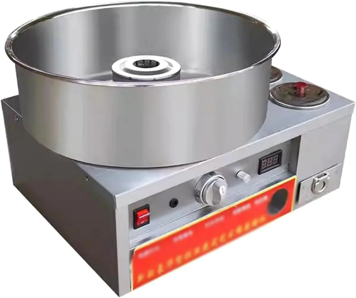 Machine, Retro Vintage Snoepmaker, Suikerspinmachine- Commerciële