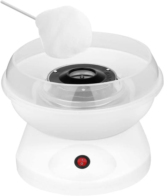Kinderdag Marshmallow Machine met 250 x 250 x 180 mm, 450 W, 50-60HZ, geluidsarme werking, RVS en aluminium