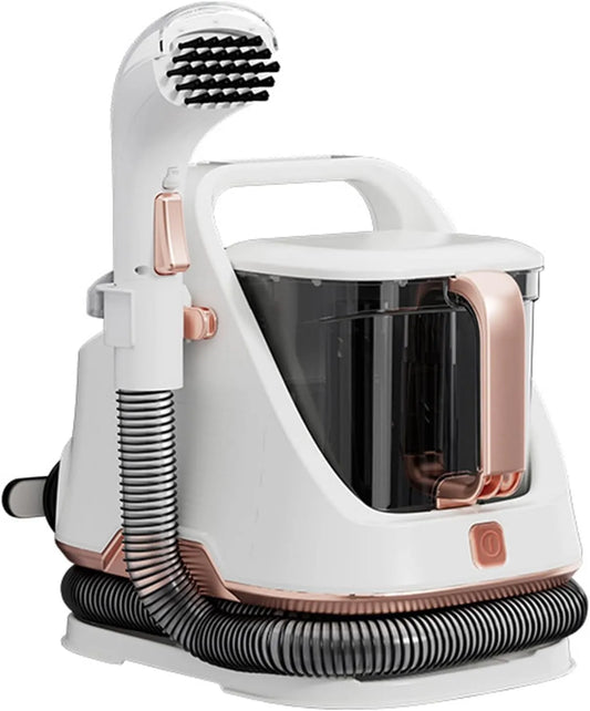 Machine met 374 x 249 x 318 mm, 220V, 650 W, 13kPa, 1400 ml en 1200 ml