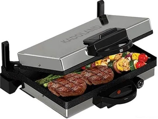 Ve Bazlama Machine met Contact Grill, Multi Grill, Ontdek het geheim van smaak