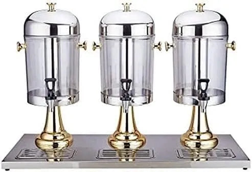 Bier Automaat Machine met 24L, 86 x 34,5 x 58cm, zilver en goud