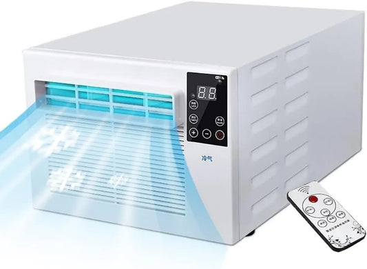 Mobiele airconditioner en Luchtkoeler met 280 W, Persoonlijke Luchtkoeler en Ontvochtiger voor Slaapkamer