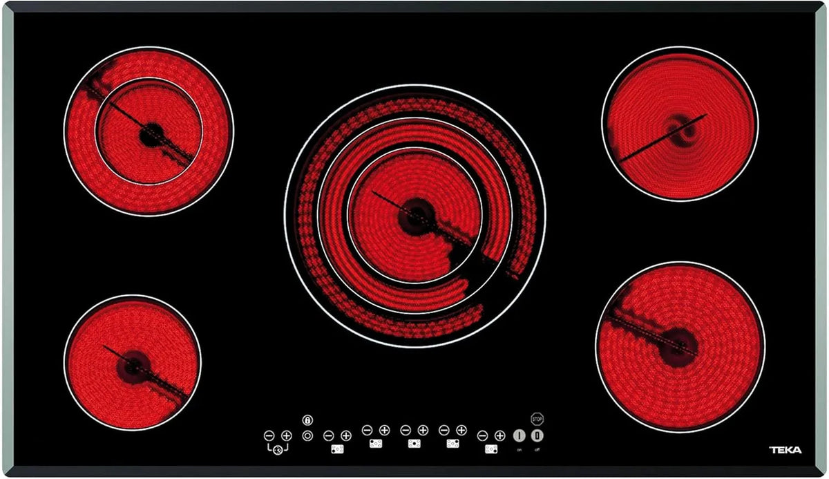 Kookplaat, 90 cm, Vitro-keramische TR951, 50 - 60 Hz, 1700 W, 12 cm