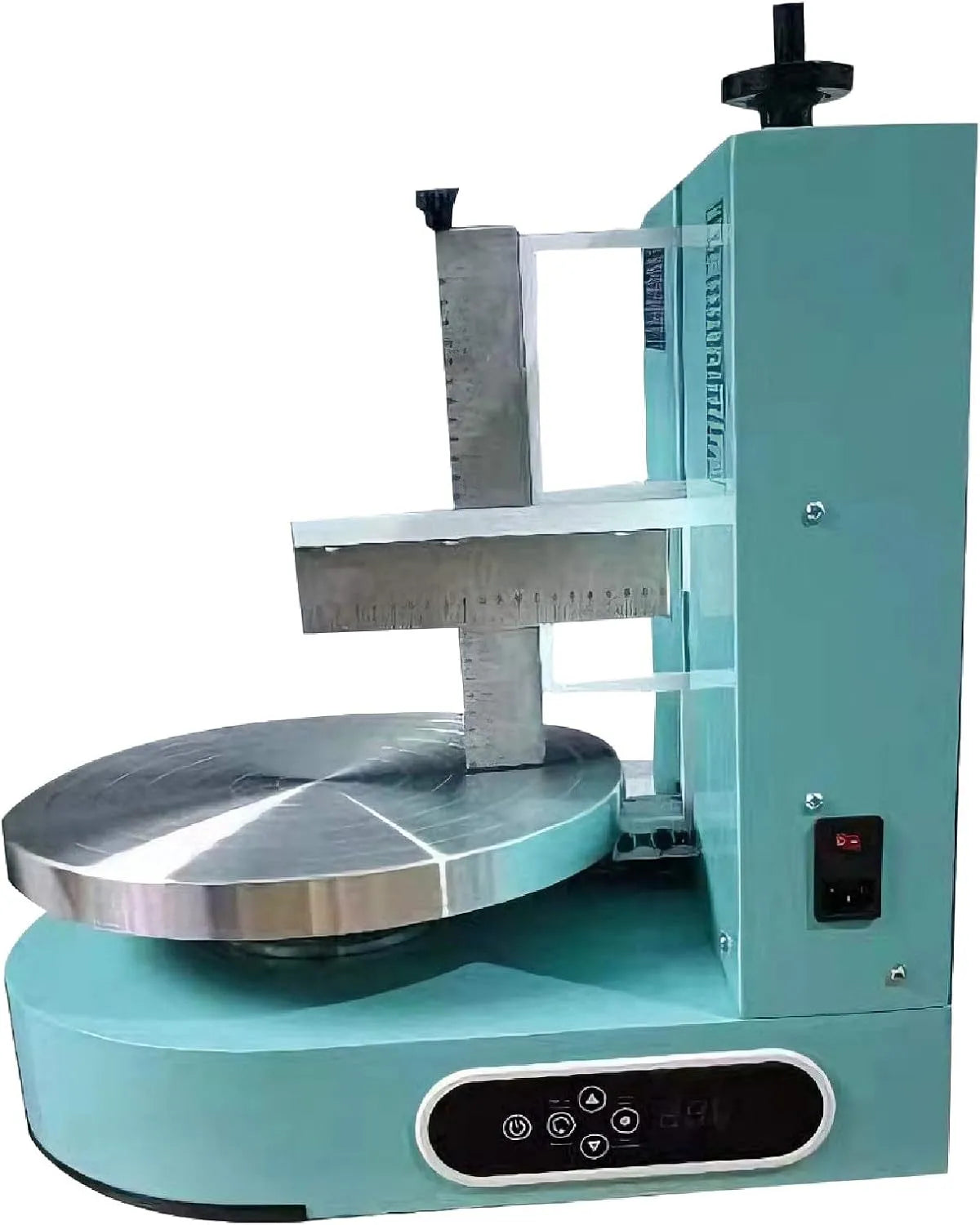 Machine met 200 W, 10-30 Cm, 35 Cm, aanraakbediening, RVS, aluminium, wit en blauw