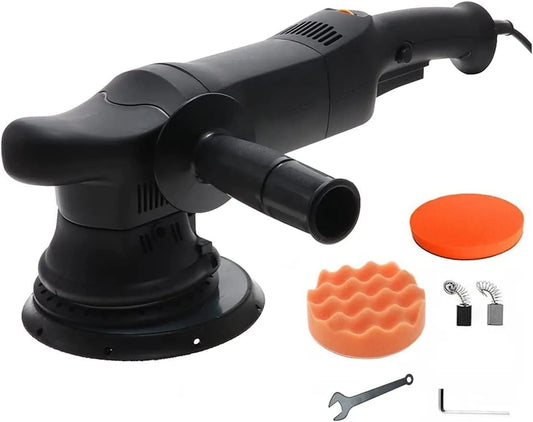 21mm, 6 Inch, Polijstmachine 21mm Dual Action Polijstmachine 6, Inch Auto Polijstmachine Vloer Schuurmachine Polijstpads