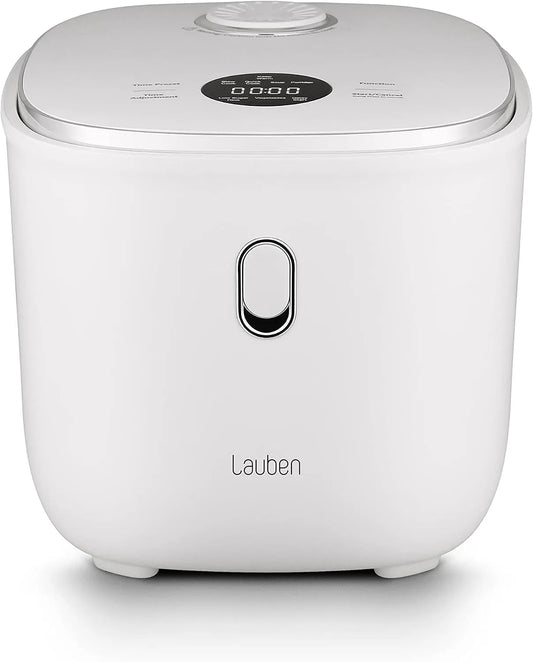 Lauben Low Sugar rijstkoker met low-sugar-functie met 3 l, 6 modi, aanraakbediening, RVS en ruime kabellengte