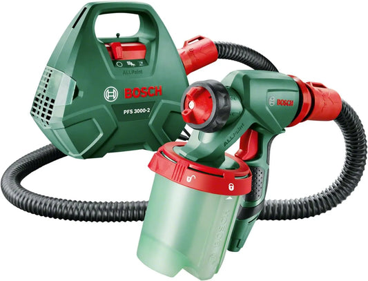 Verfspuitsysteem, Bosch thuis and Garden PFS 3000-2 Elektrisch Verfspuitsysteem, In Doos, 650 W