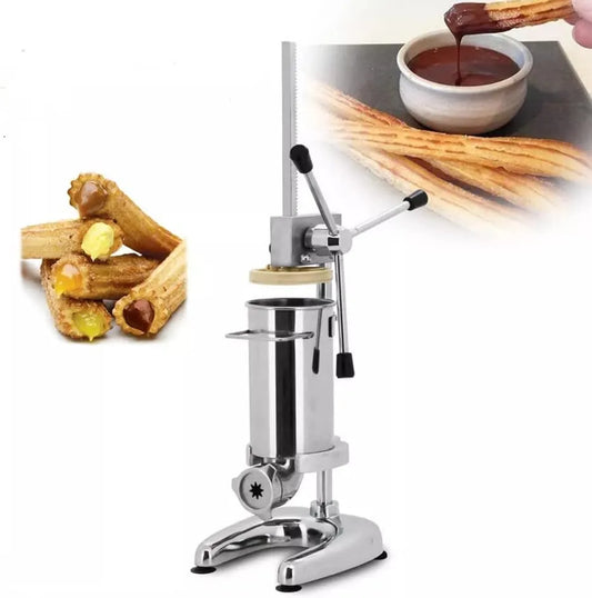 Donut Churrera Machine, Commerciële Churro Maker, ideaal voor feesten en evenementen